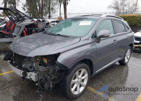 2012 Lexus Rx 350 z USA, uszkodzony, nr VIN 2T2ZK1BA6CC068662